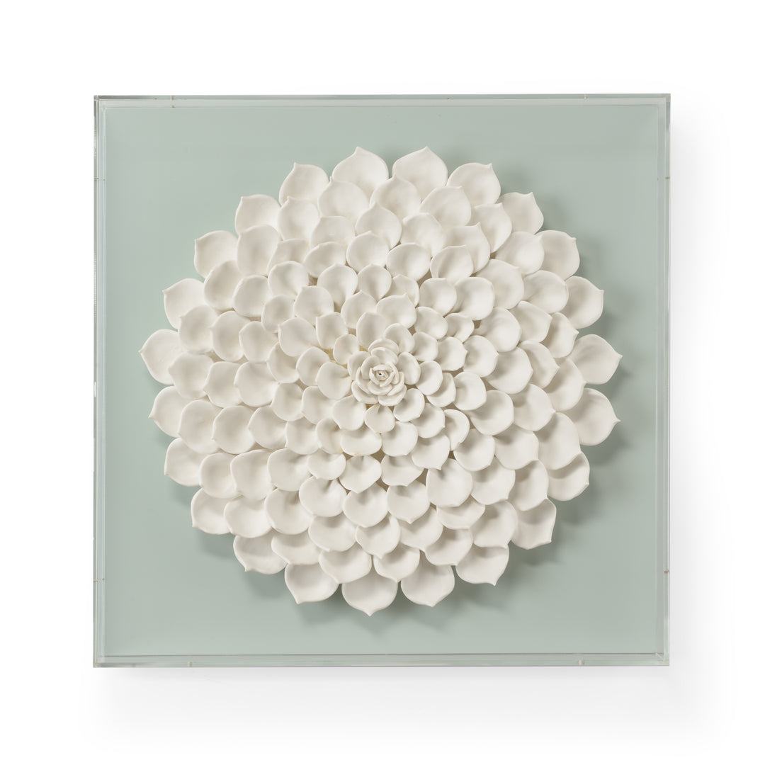 Succulent Wall Sculpture - B - 384761