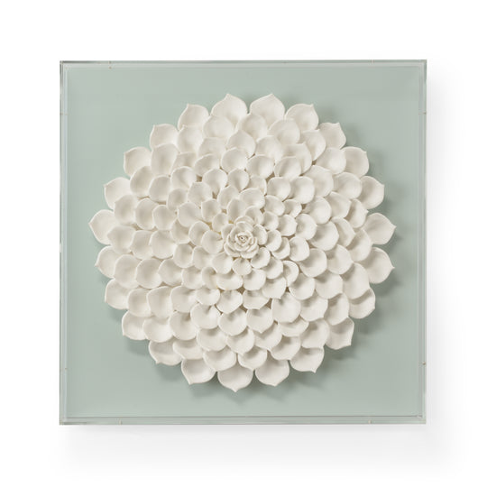 Succulent Wall Sculpture - B - 384761