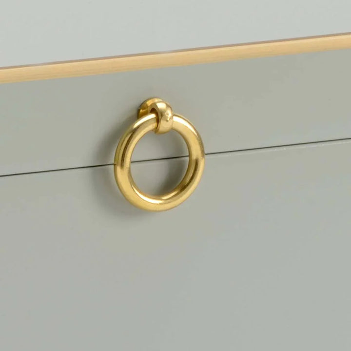 Grey/Gold/Polished Brass