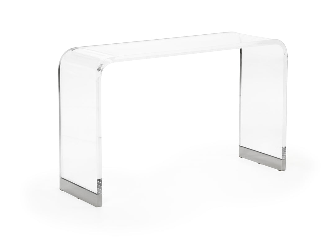 Clear/Nickel