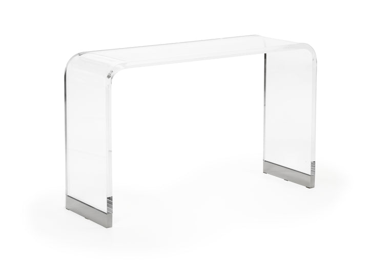 Clear/Nickel