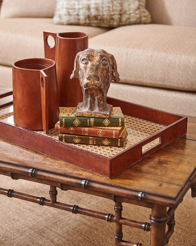 Sheraton Bamboo Coffee Table - 384796