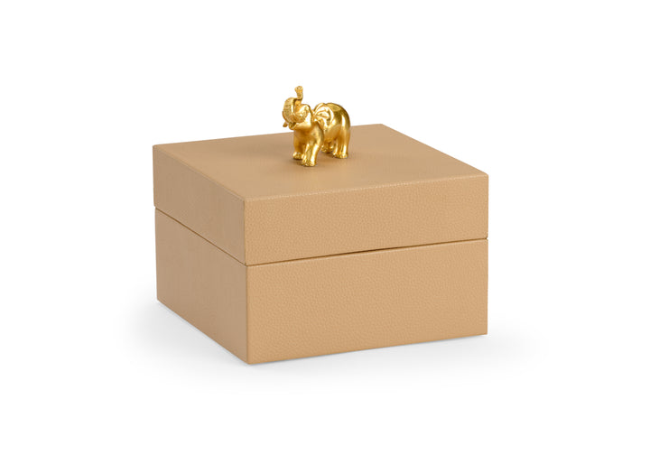 Elephant Handle Box  - 384880
