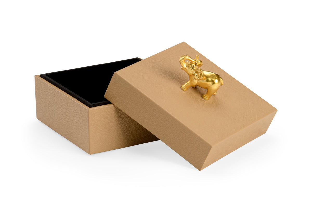 Elephant Handle Box  - 384880
