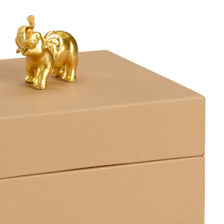 Elephant Handle Box  - 384880