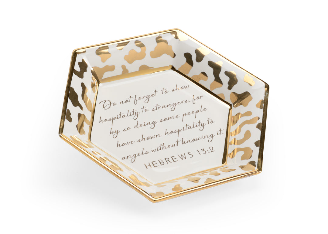 Honeycomb Jungle Verse Plate  - 384939