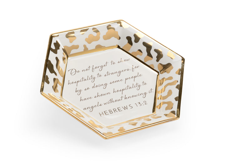 Honeycomb Jungle Verse Plate  - 384939