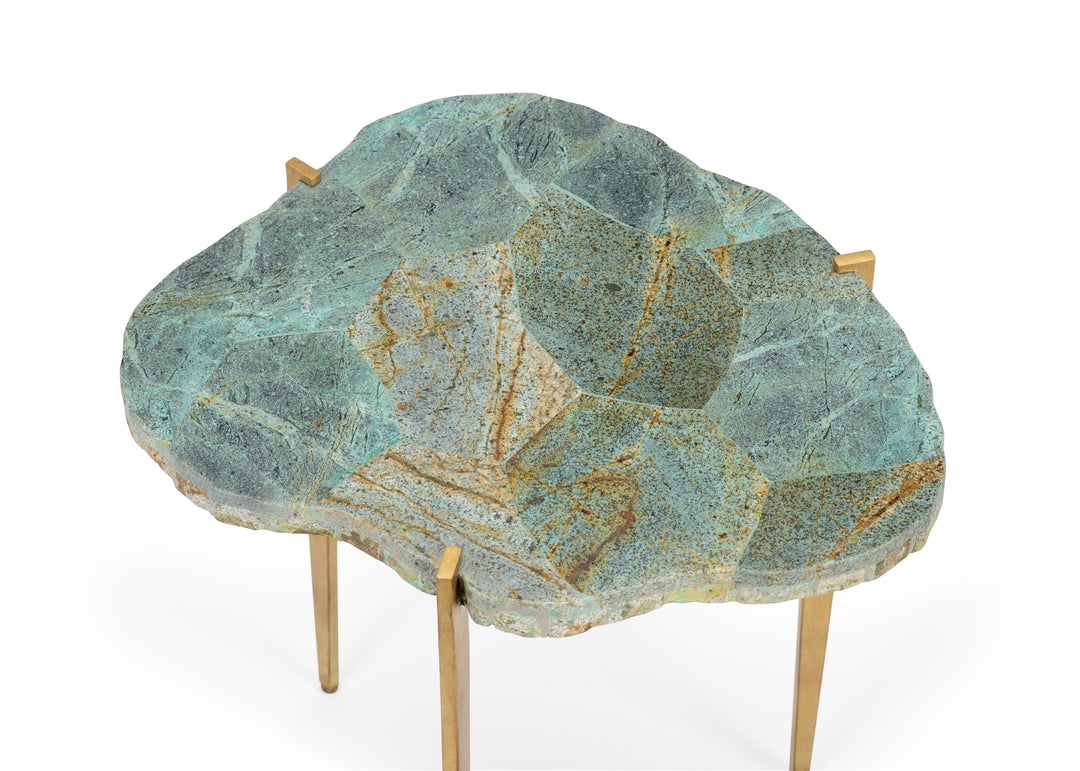 Philippine Malachite Table - 384956