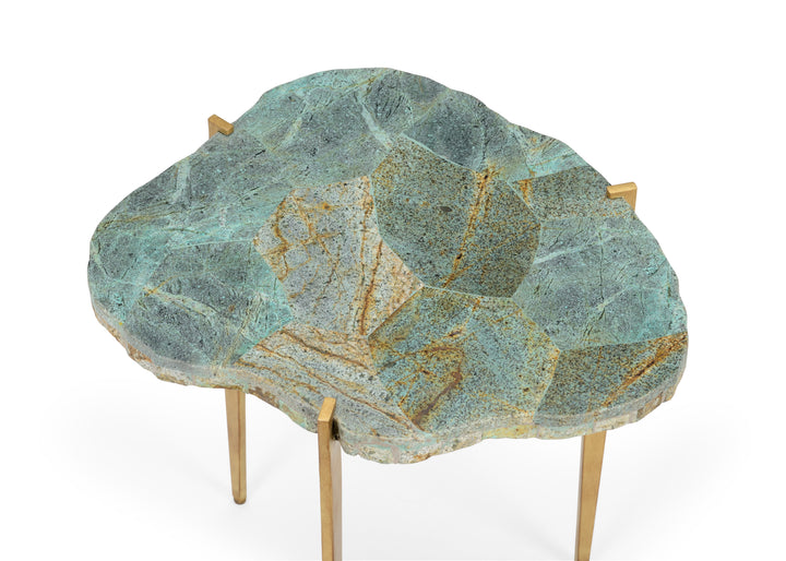 Philippine Malachite Table - 384956