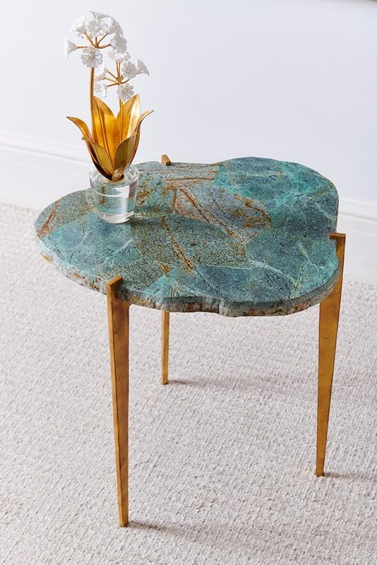 Philippine Malachite Table - 384956
