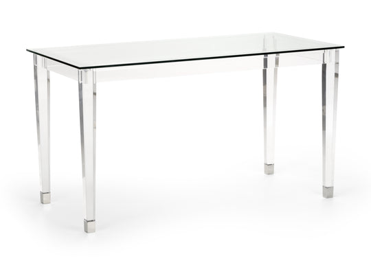 Acrylic Denver Desk  - 384972