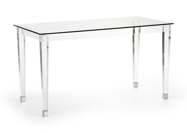 Acrylic Denver Desk  - 384972