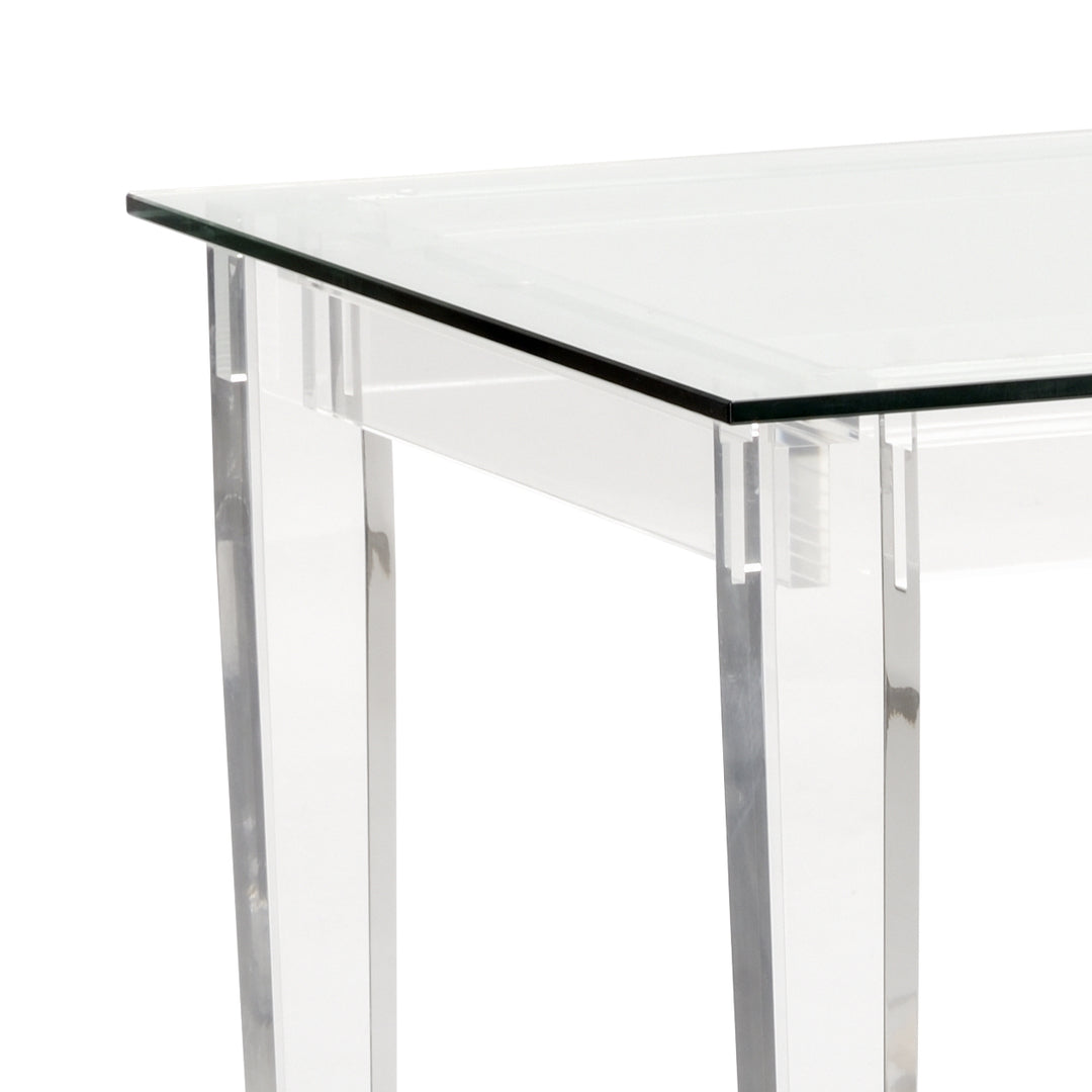 Acrylic Denver Desk  - 384972