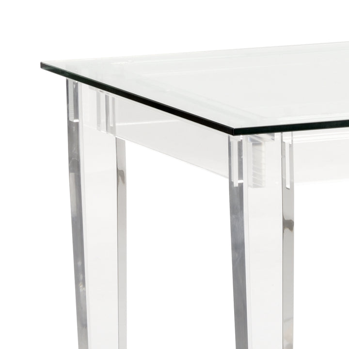 Acrylic Denver Desk  - 384972