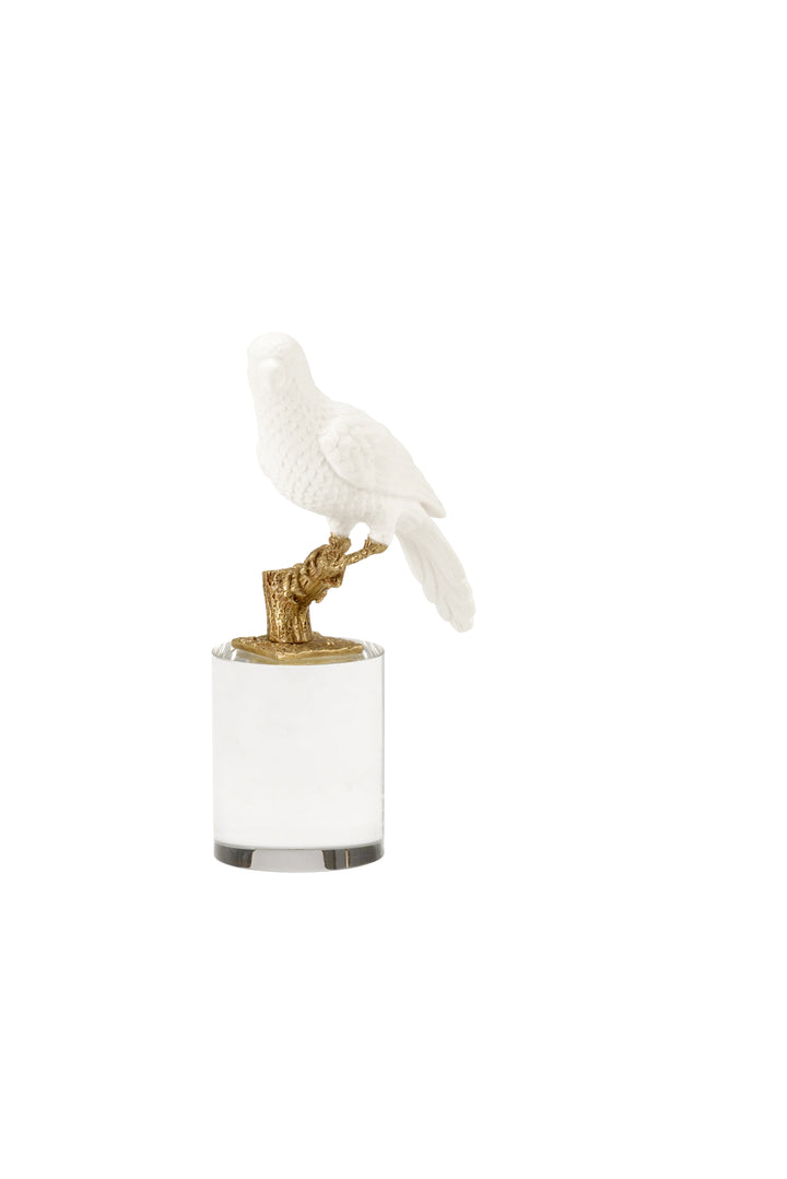 American Home Furniture Chelsea House Parrot On Crystal 2