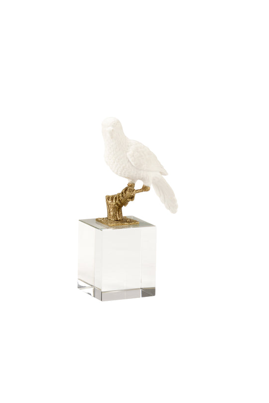 Parrot On Crystal (Sm) - 385032
