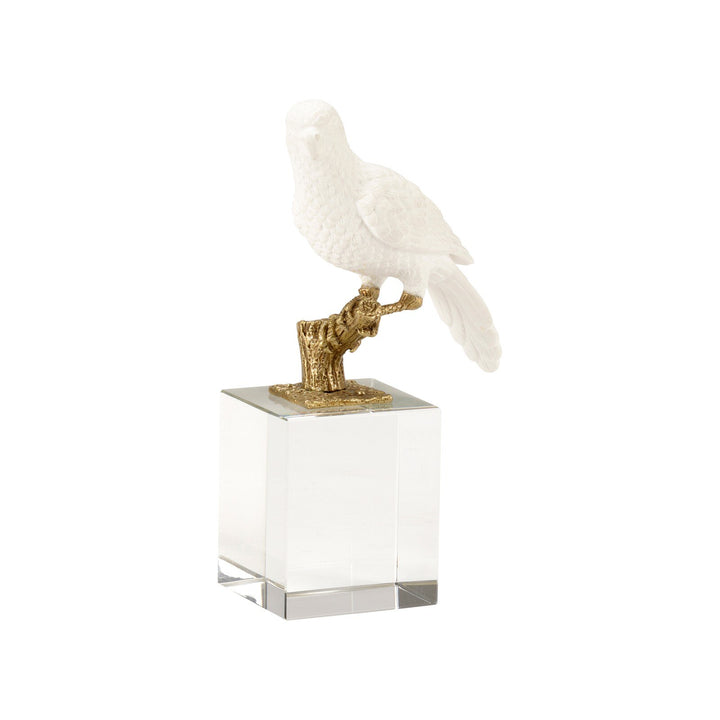Parrot On Crystal (Sm) - 385032
