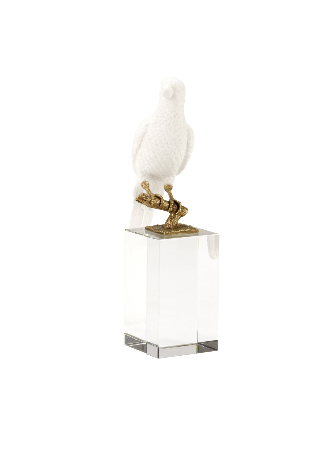 Parrot On Crystal (Lg) - 385033