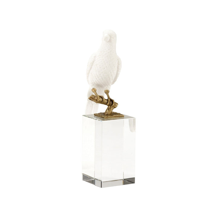 Parrot On Crystal