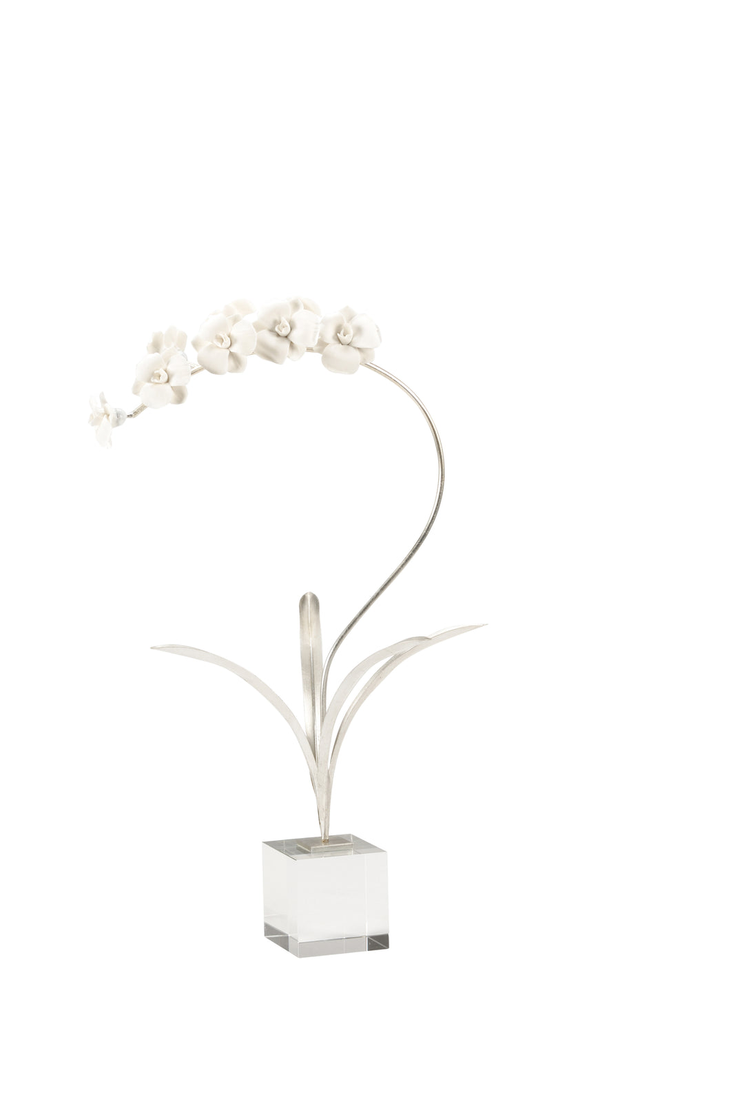 Orchid On Stand (Med) - 385043