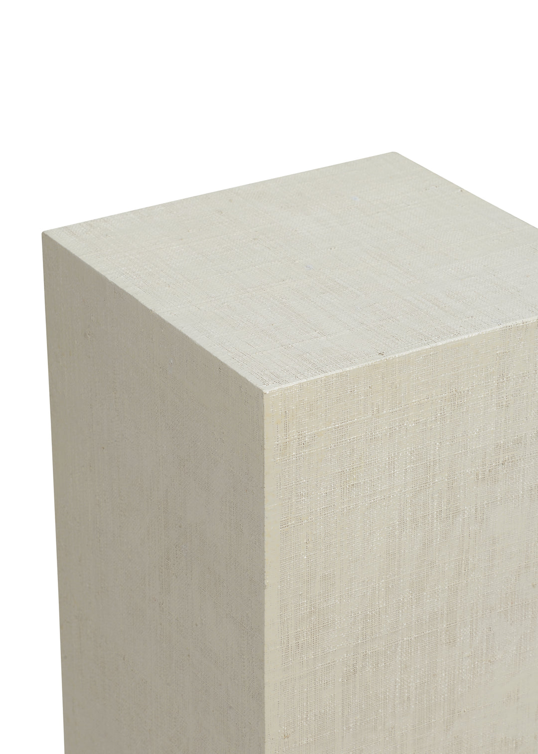 Raffia Pedestal (Sm) - 385051