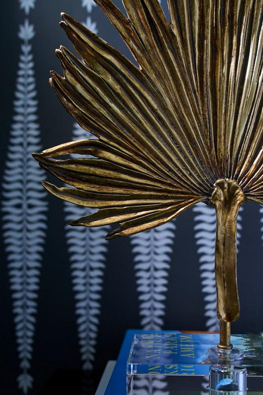Metallic Gold/Clear