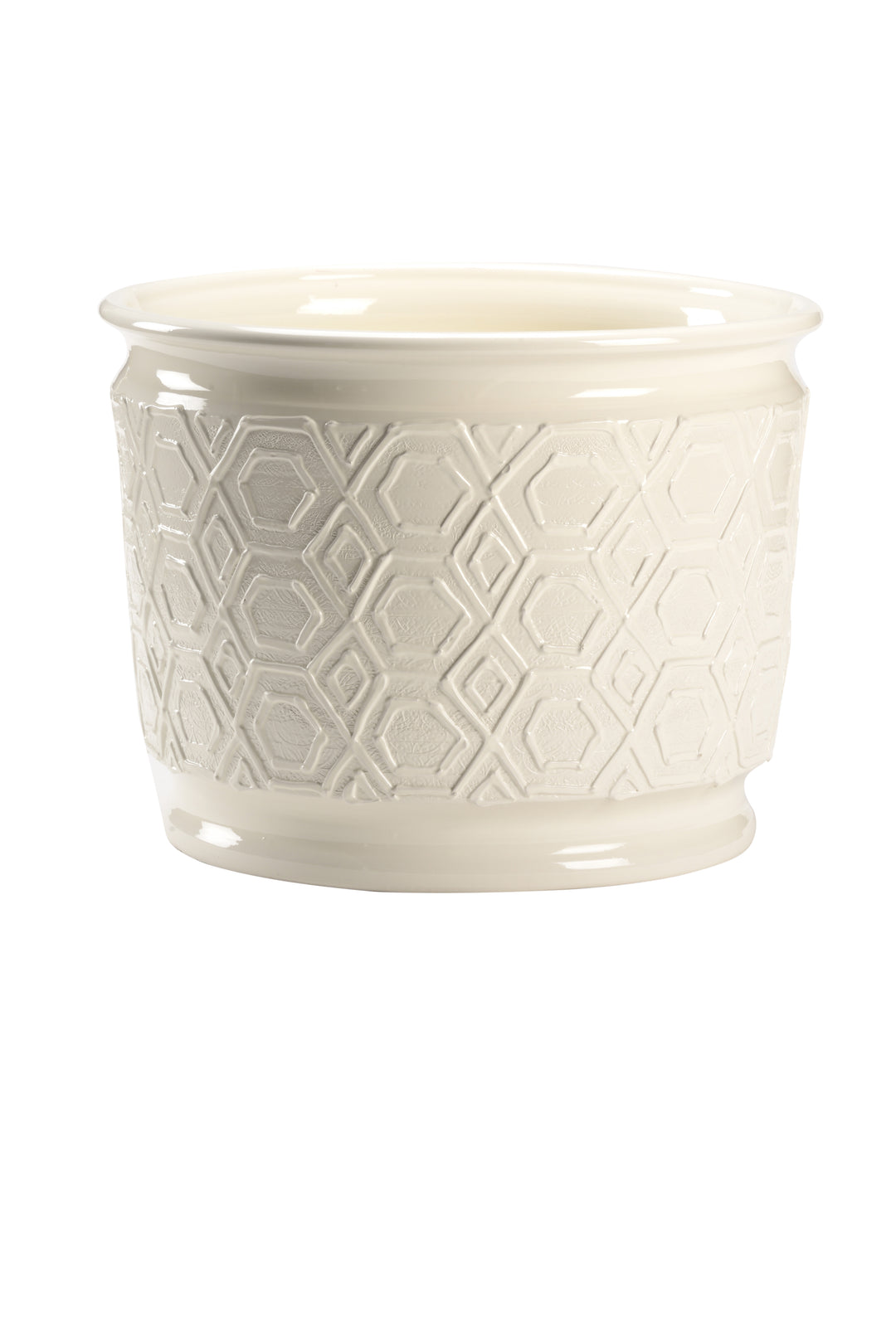 White Planter - 385085