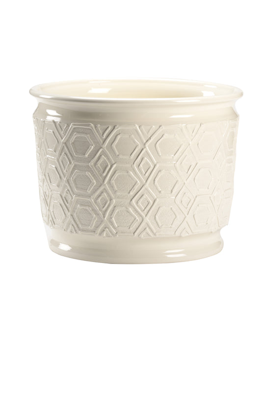 White Planter - 385085