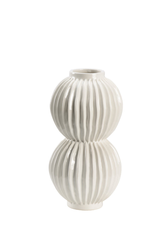 Organic Disc Vase - 385101