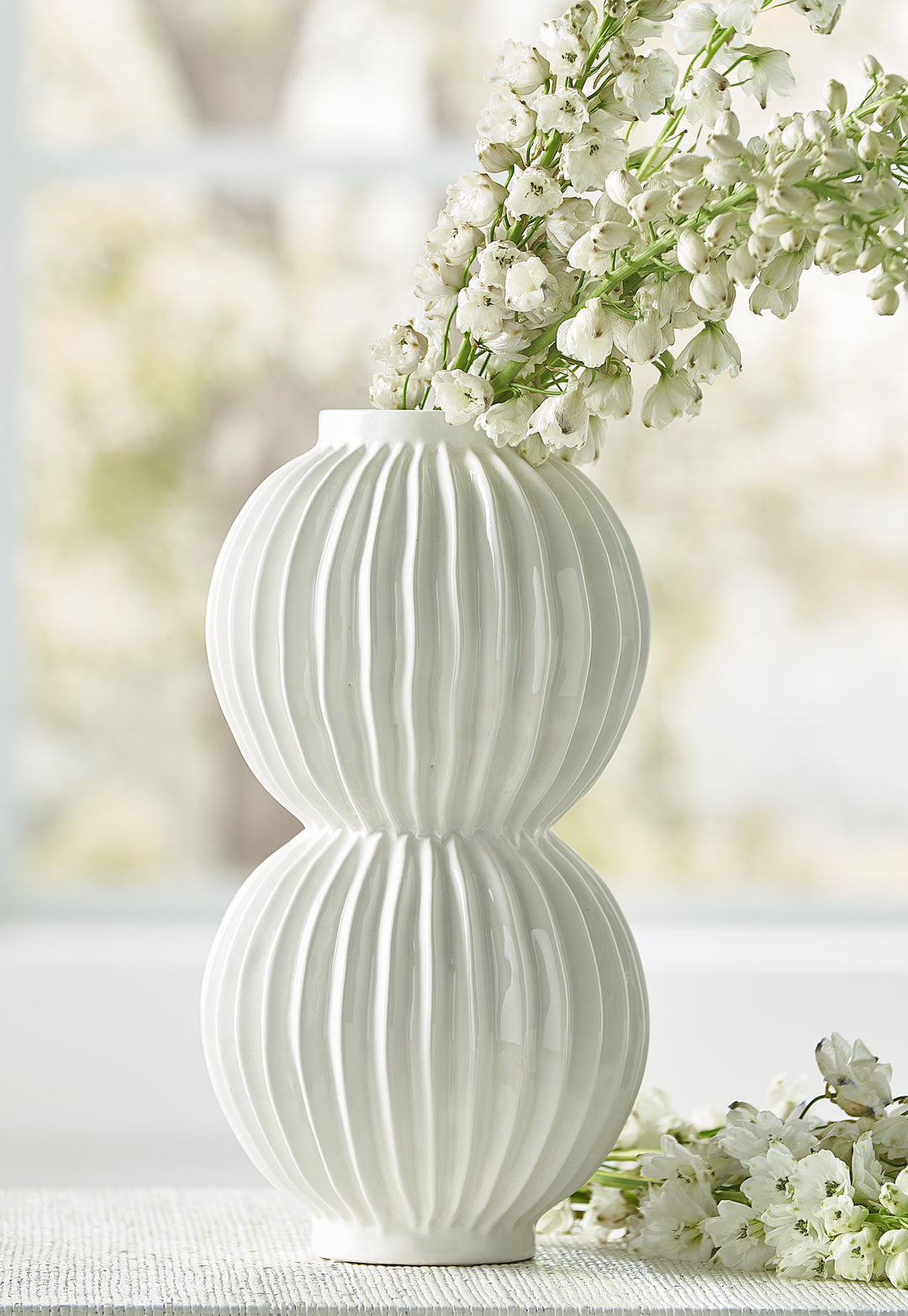 Organic Disc Vase - 385101