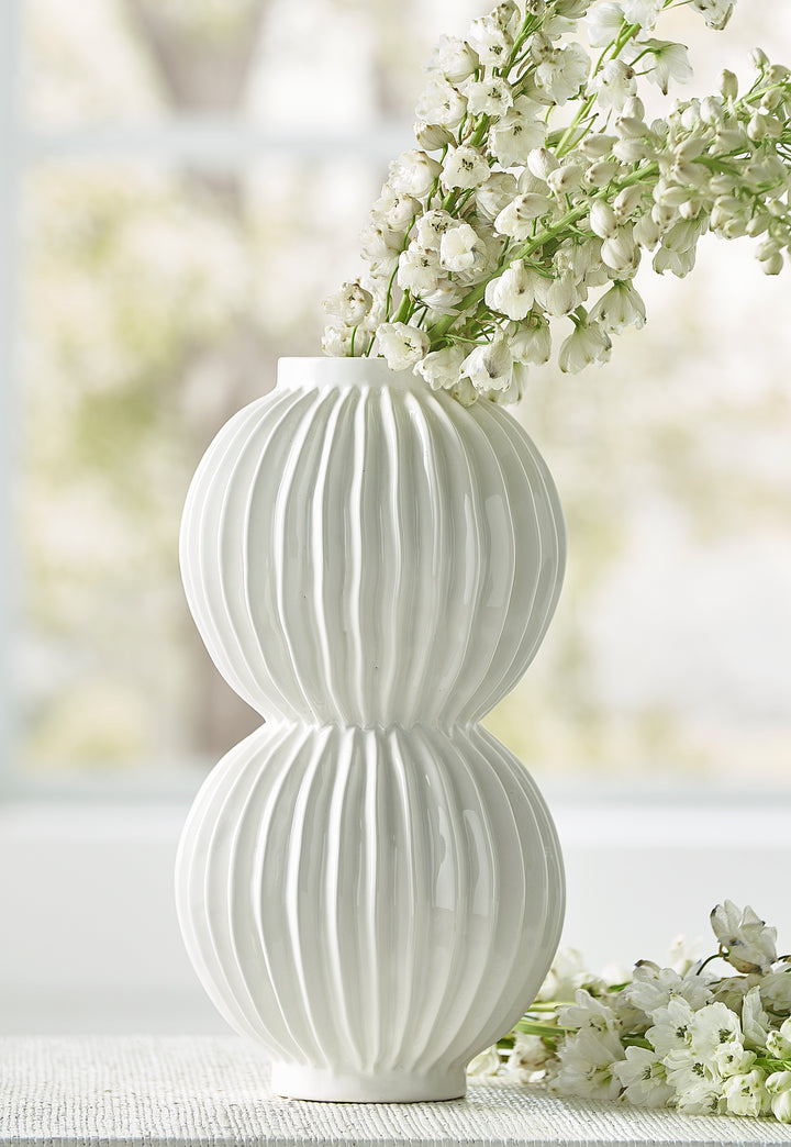 Organic Disc Vase - 385101