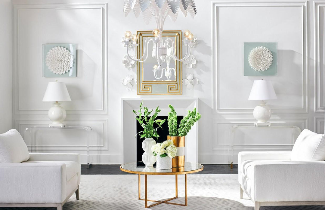 Organic Disc Vase - 385101