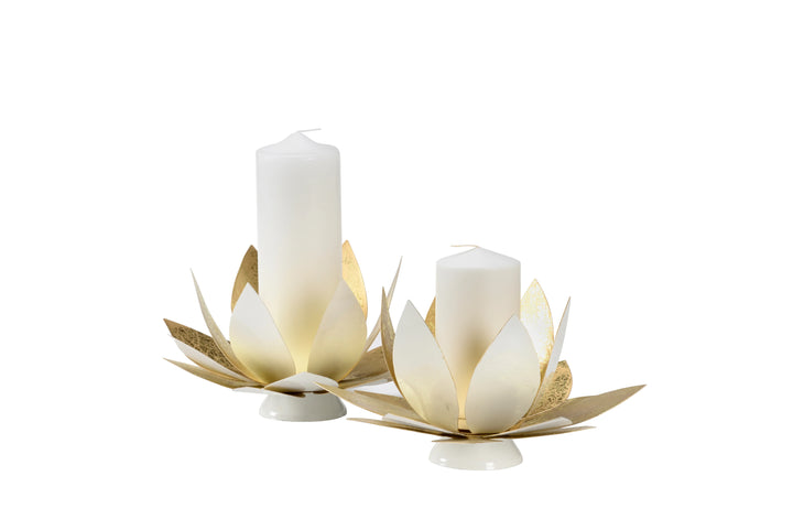 American Home Furniture Chelsea House Lotus Candleholders (Pr)