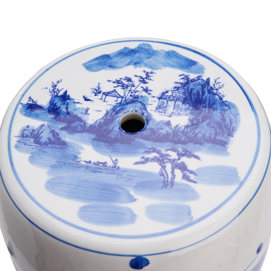 Canton Garden Seat - 385108