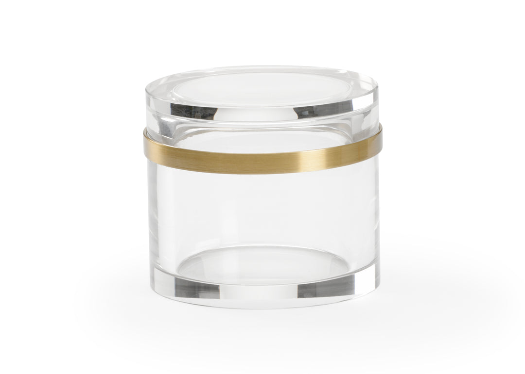 Crystal Jewel Box - Round - 385135