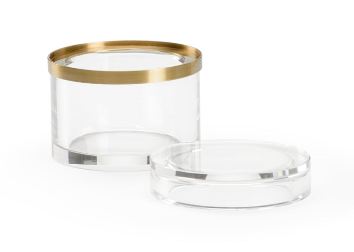Crystal Jewel Box - Round - 385135
