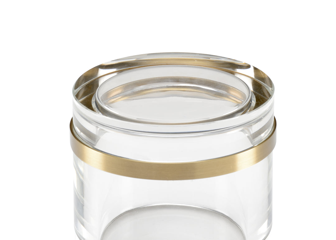 Crystal Jewel Box - Round - 385135