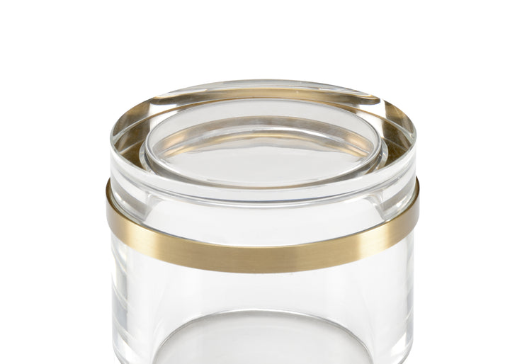 Crystal Jewel Box - Round - 385135