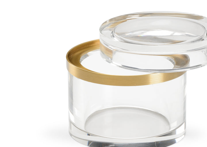 Crystal Jewel Box - Round - 385135