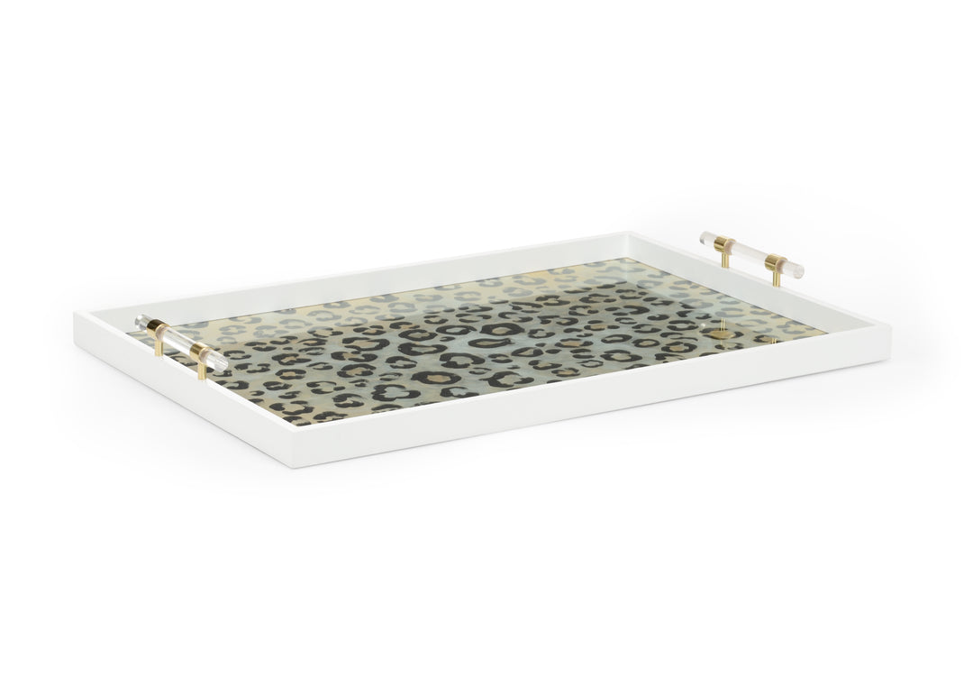 Leopard Patterned Tray - 385165