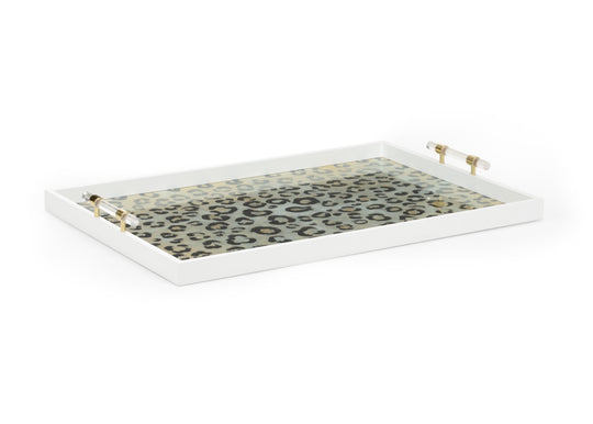 Leopard Patterned Tray - 385165