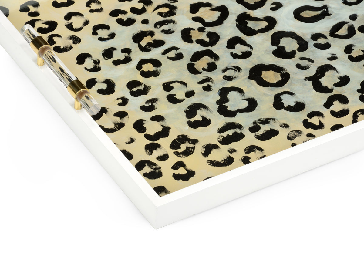 Leopard Patterned Tray - 385165