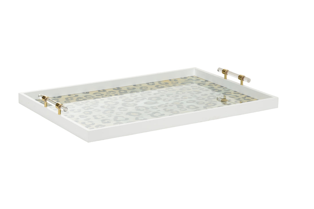 Leopard Patterned Tray - 385165
