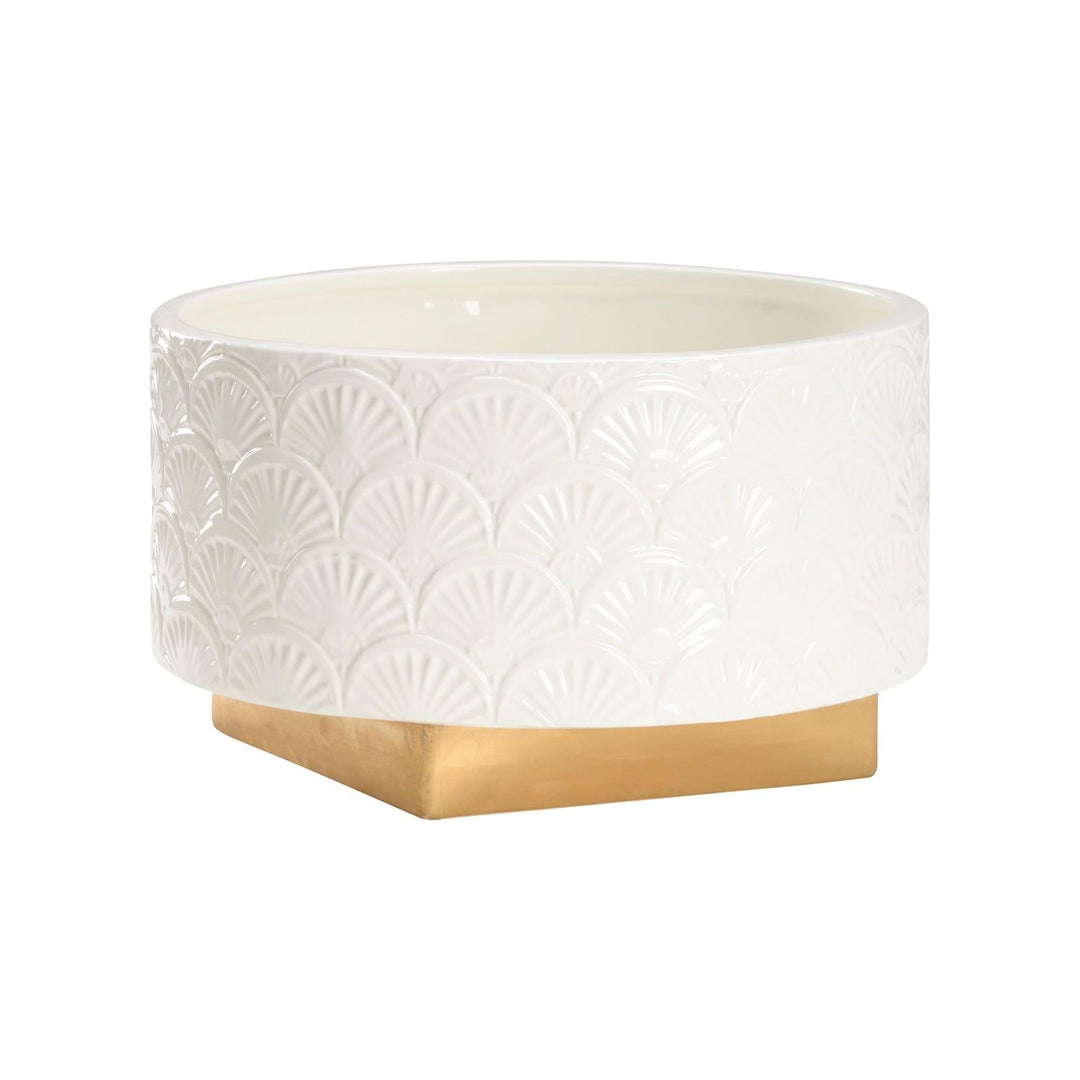 Deco Fan Cachepot