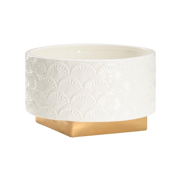 Deco Fan Cachepot
