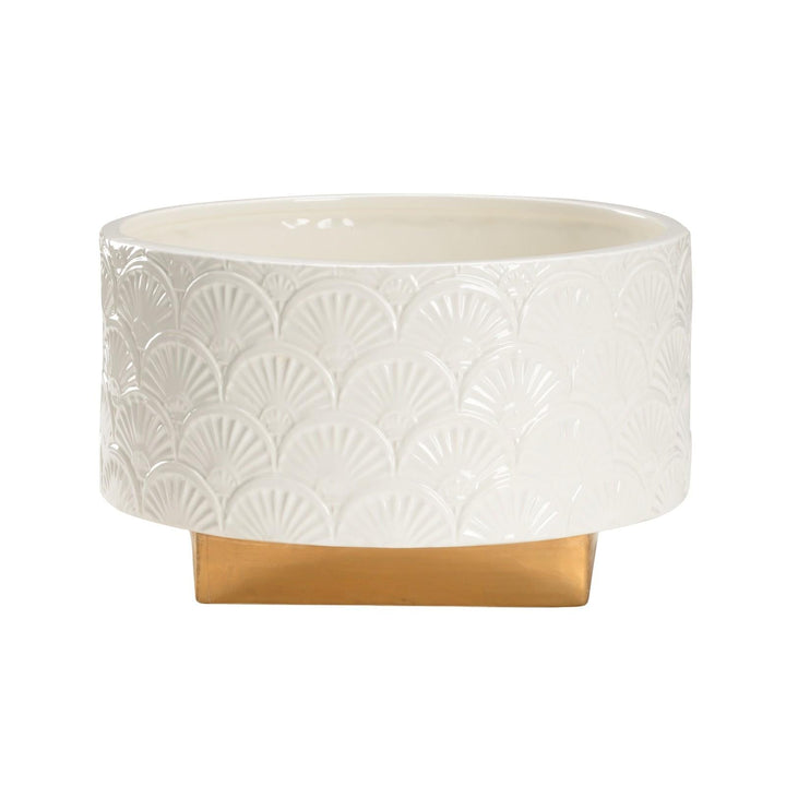 Deco Fan Cachepot