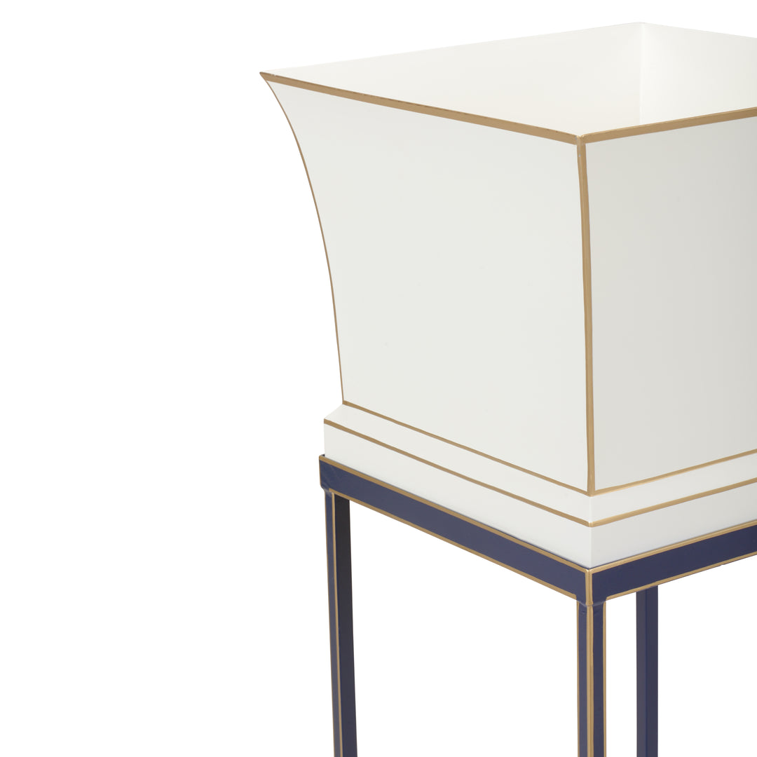 Cream/Blue/Gold
