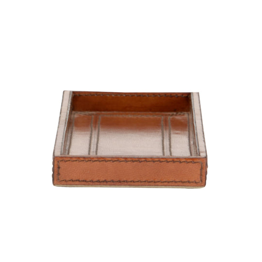 Leather Valet Tray (Sm) - 385200