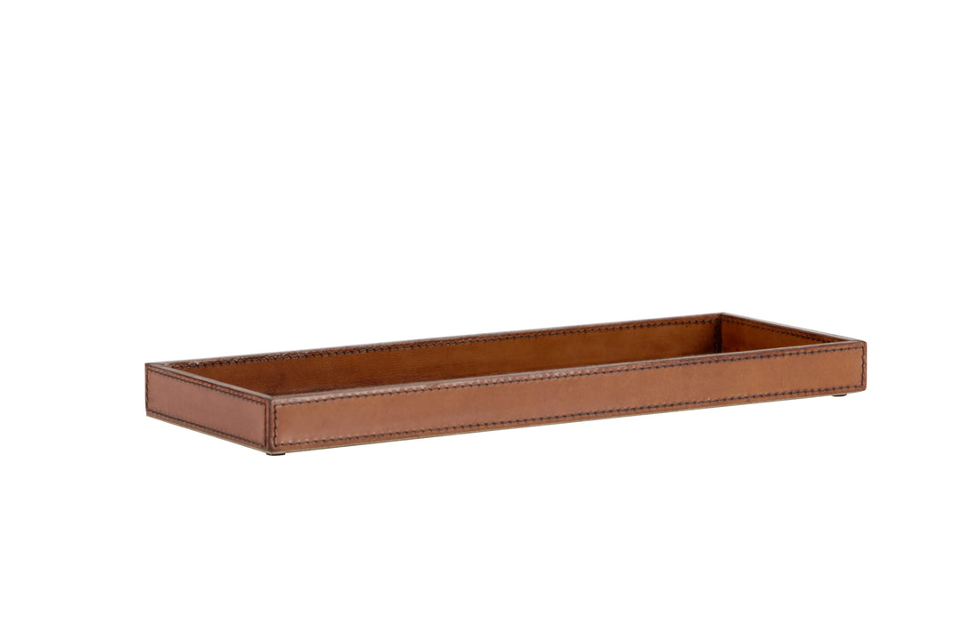 American Home Furniture Chelsea House Leather Valet Tray (Lg)