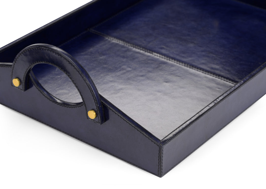Leather Tray  - 385202